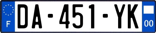 DA-451-YK