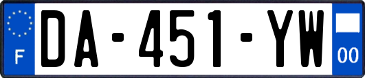 DA-451-YW