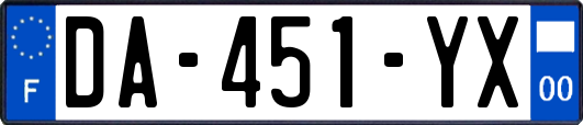 DA-451-YX