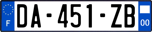 DA-451-ZB