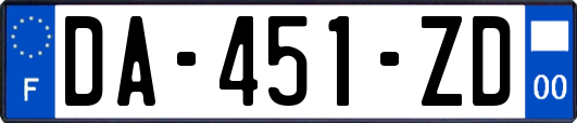 DA-451-ZD