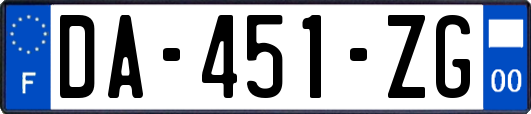 DA-451-ZG