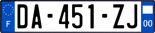 DA-451-ZJ