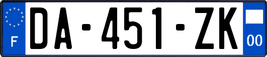 DA-451-ZK