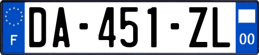 DA-451-ZL