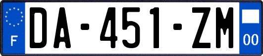 DA-451-ZM