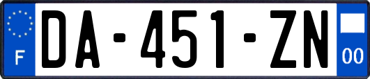 DA-451-ZN