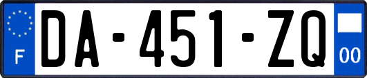 DA-451-ZQ