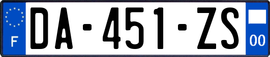 DA-451-ZS