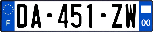 DA-451-ZW