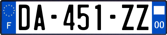 DA-451-ZZ