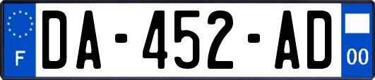 DA-452-AD