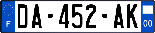 DA-452-AK