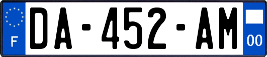 DA-452-AM