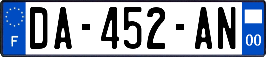 DA-452-AN