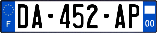 DA-452-AP