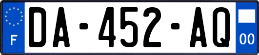 DA-452-AQ