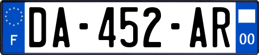 DA-452-AR