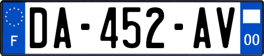 DA-452-AV