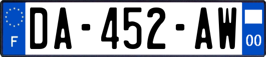 DA-452-AW