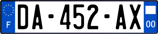 DA-452-AX
