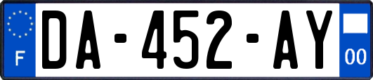 DA-452-AY