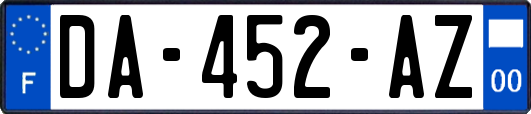 DA-452-AZ