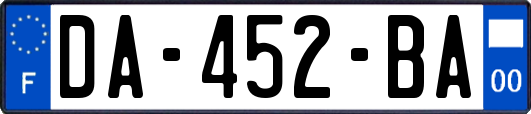 DA-452-BA