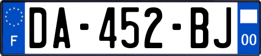 DA-452-BJ