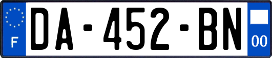 DA-452-BN