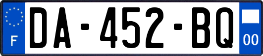 DA-452-BQ