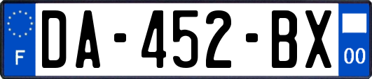DA-452-BX