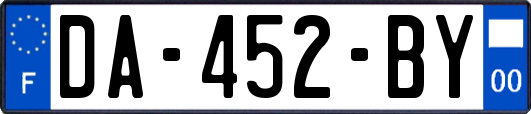 DA-452-BY