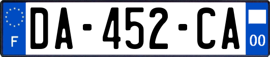 DA-452-CA