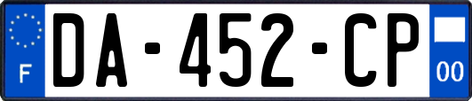 DA-452-CP