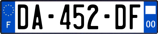 DA-452-DF