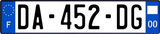 DA-452-DG