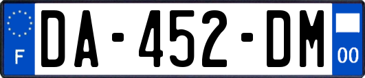 DA-452-DM