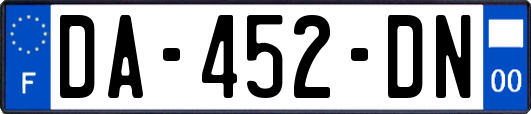 DA-452-DN