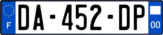 DA-452-DP