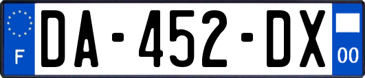 DA-452-DX