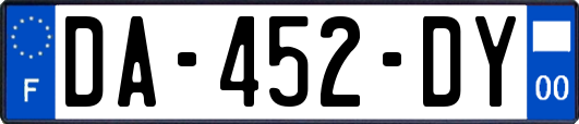 DA-452-DY