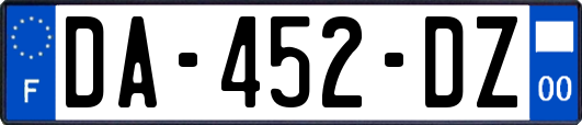 DA-452-DZ