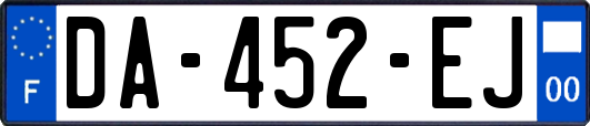 DA-452-EJ