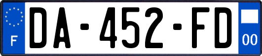DA-452-FD
