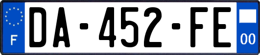 DA-452-FE