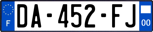 DA-452-FJ