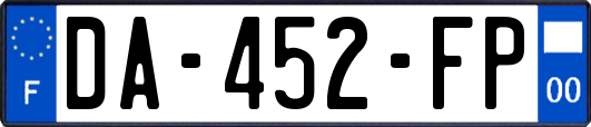 DA-452-FP