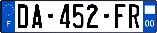 DA-452-FR