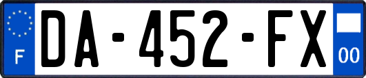 DA-452-FX
